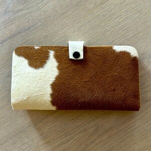 Vintage Leather wallet Handmade in Mexico